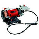 Einhell Touret à meuler TC-XG 75 Kit - jeu complet d'accessoires - ajustable - anti-vibration
