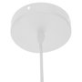 Voir la diapositive 3 : ATMOSPHERA Lampe Suspension Design  Etel  55cm Naturel