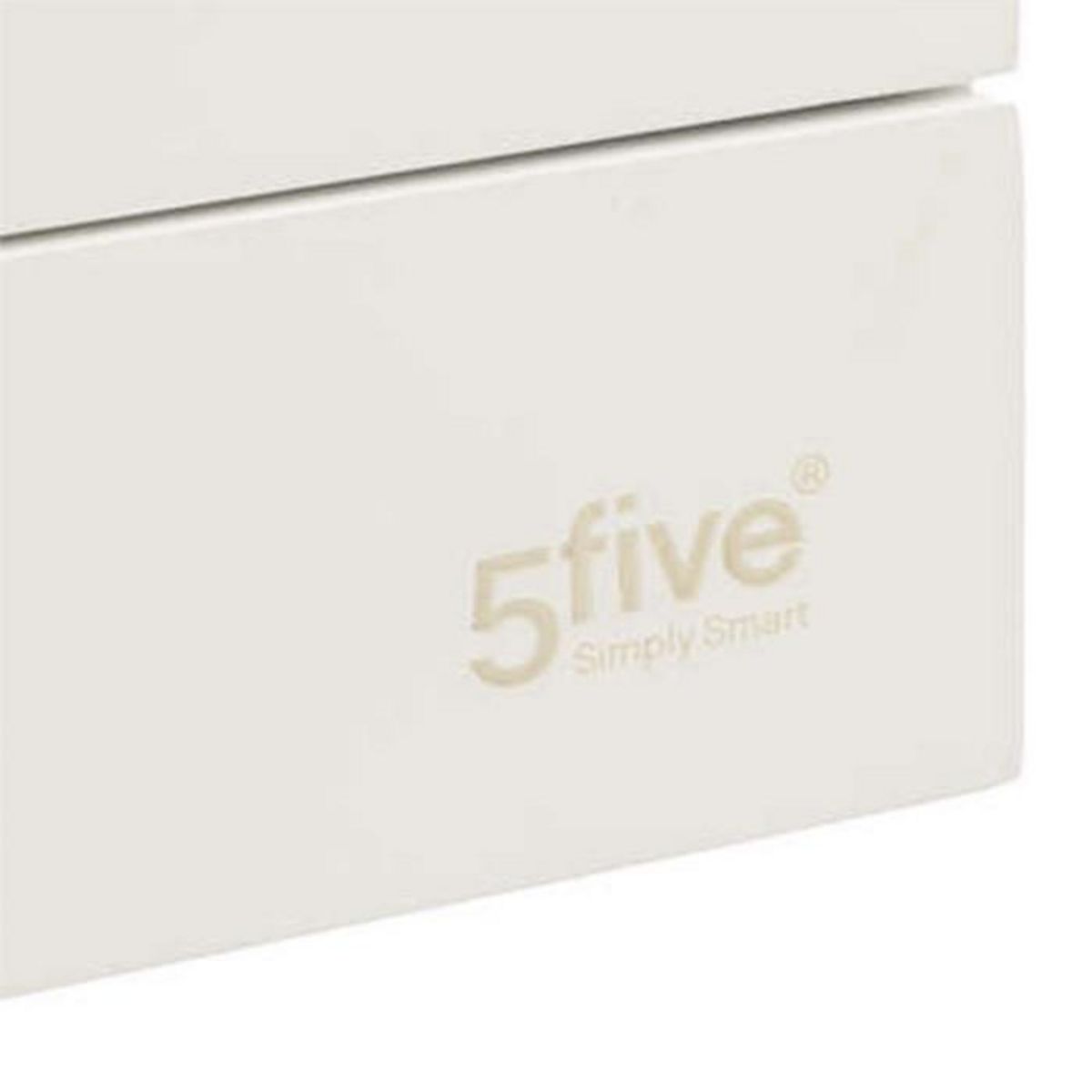 FIVE Organiseur 1 Tiroir  Natureo  26cm Blanc
