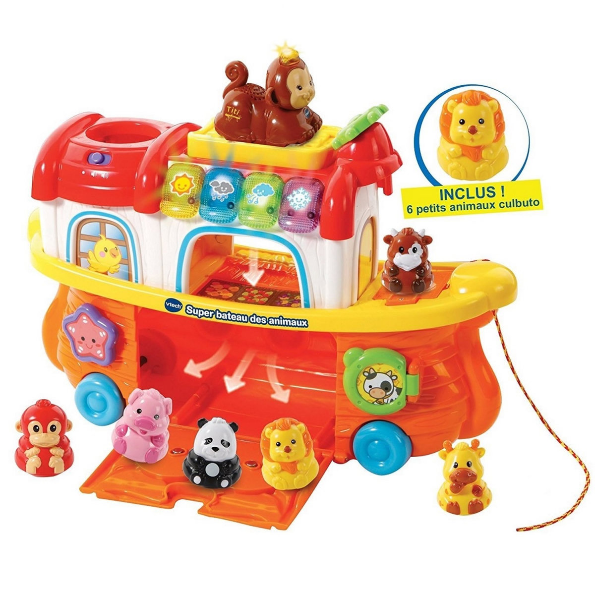 VTECH Super Bateau des Animaux - Tut Tut Animo