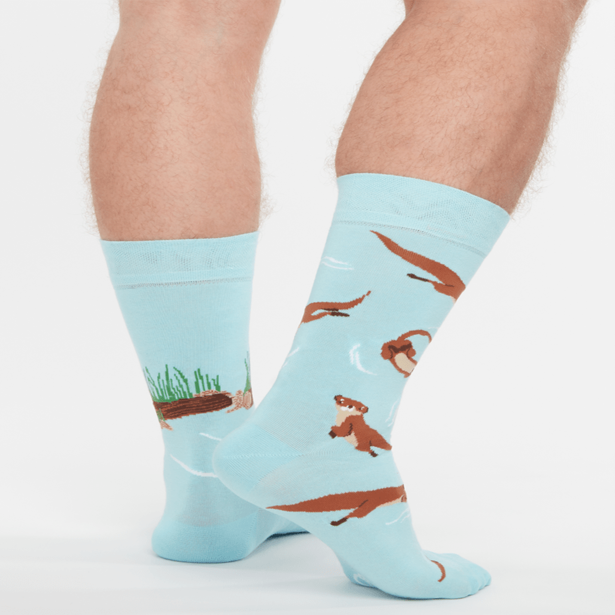 Voir la diapositive 3 : DEDOLES Chaussettes dedoles loutres