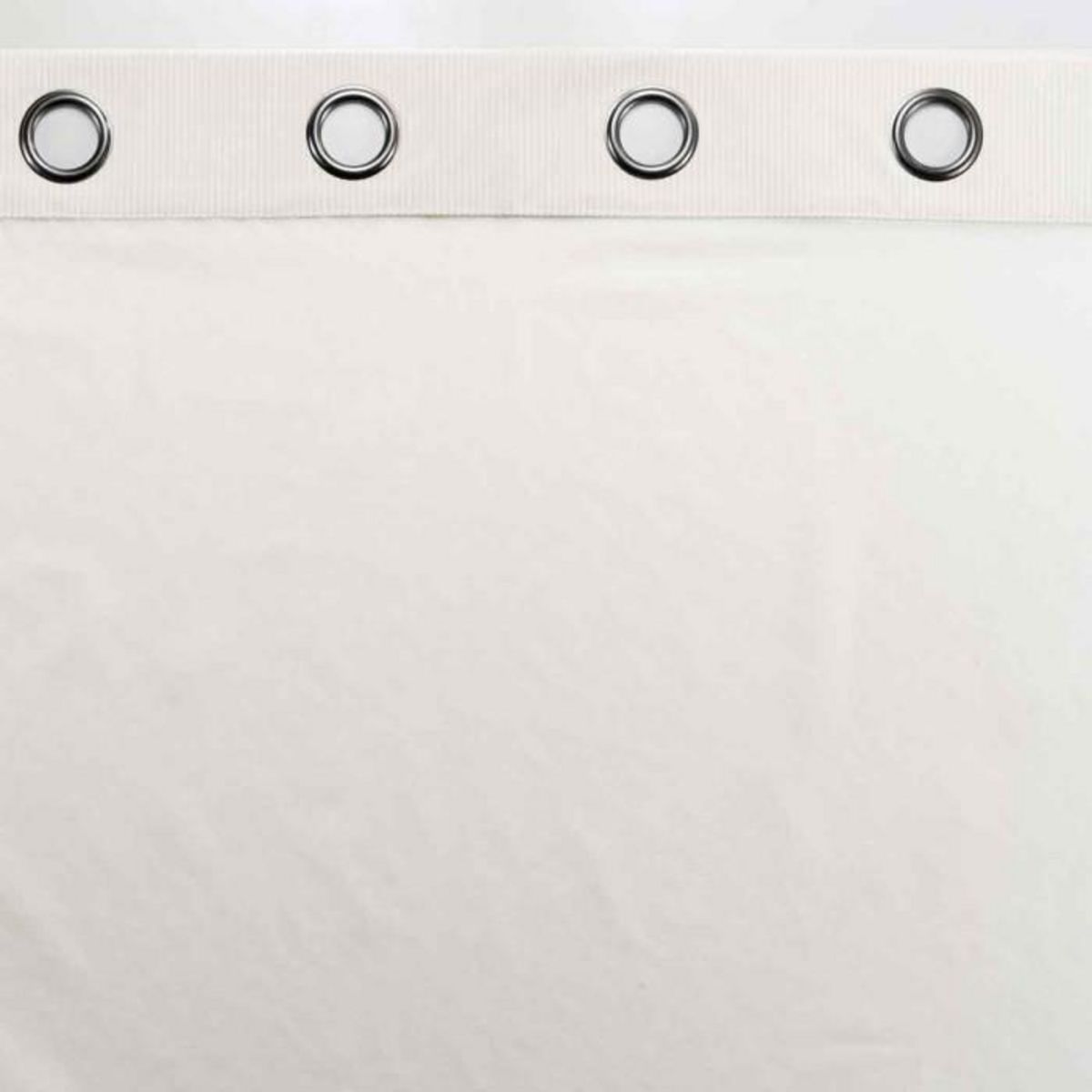 Paris Prix Rideau Voilage à Œillets  Casual  140x240cm Naturel