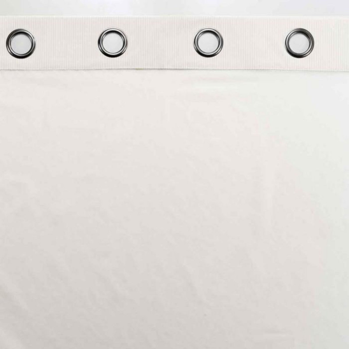 Paris Prix Rideau Voilage à Œillets  Casual  140x240cm Naturel