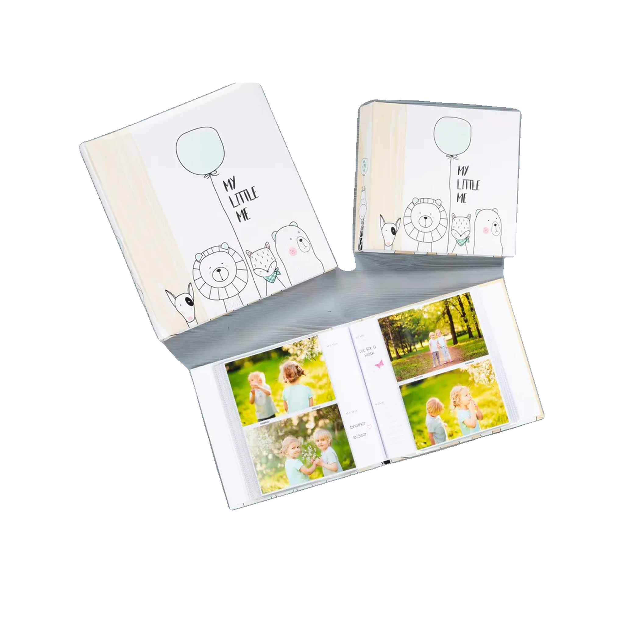 Voir la diapositive 2 : Hama Album photo Hama my little me 60 pages blanche