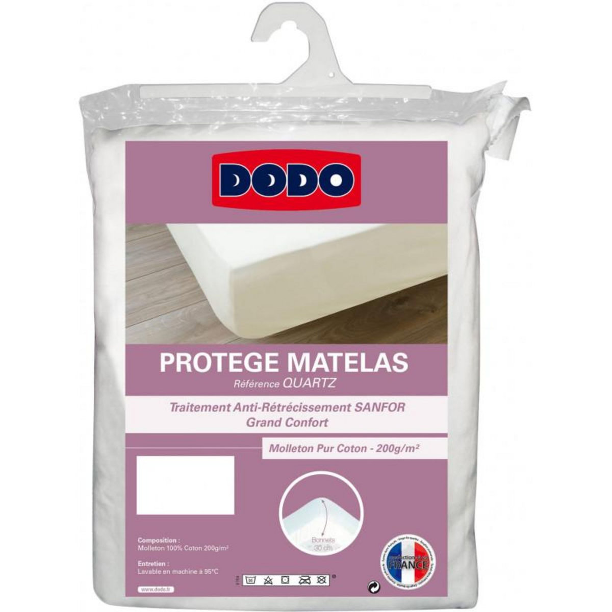 DODO PROTEG MAT COT 140 x 190 DODO QUARTZ-1419-30