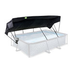EXIT TOYS Voile d'ombrage pour piscine tubulaire rectangulaire 3,00 x 2,00 m - Exit Toys