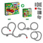 Voir la diapositive 5 : LEGO LEGO DUPLO Ma Ville 10882 Les Rails du Train, Jeu de Construction pour Enfant