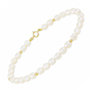 Voir la diapositive 1 : L'ATELIER D'AZUR Bracelet Or et Perles - Femme