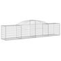 Voir la diapositive 3 : VIDAXL Paniers a gabions arques 13 pcs 300x50x60/80 cm fer galvanise