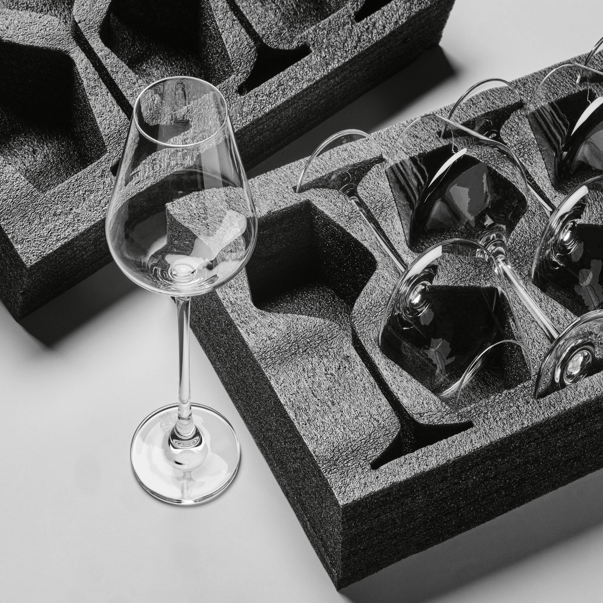 Voir la diapositive 6 : BJORN Set de verres complet lagom - 24 pièces