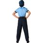 Voir la diapositive 4 : ATOSA Déguisement Policier uniforme - Garçon - 5/6 ans (110 à 116 cm)