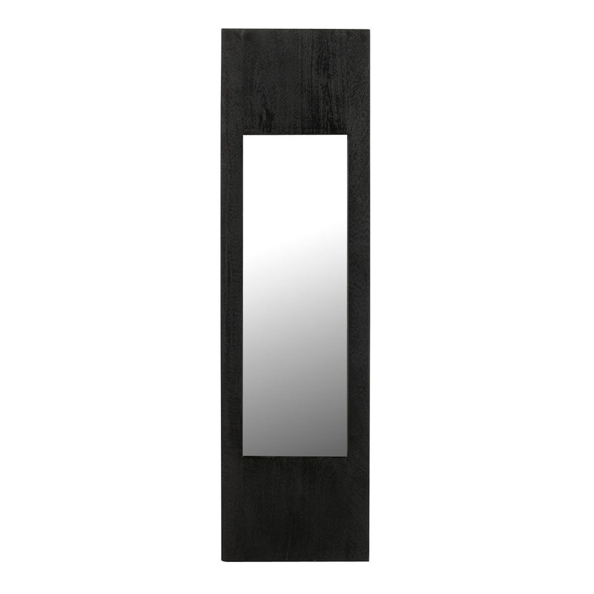 Paris Prix Miroir Mural en Bois  Hiram  90cm Noir