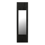 Paris Prix Miroir Mural en Bois  Hiram  90cm Noir