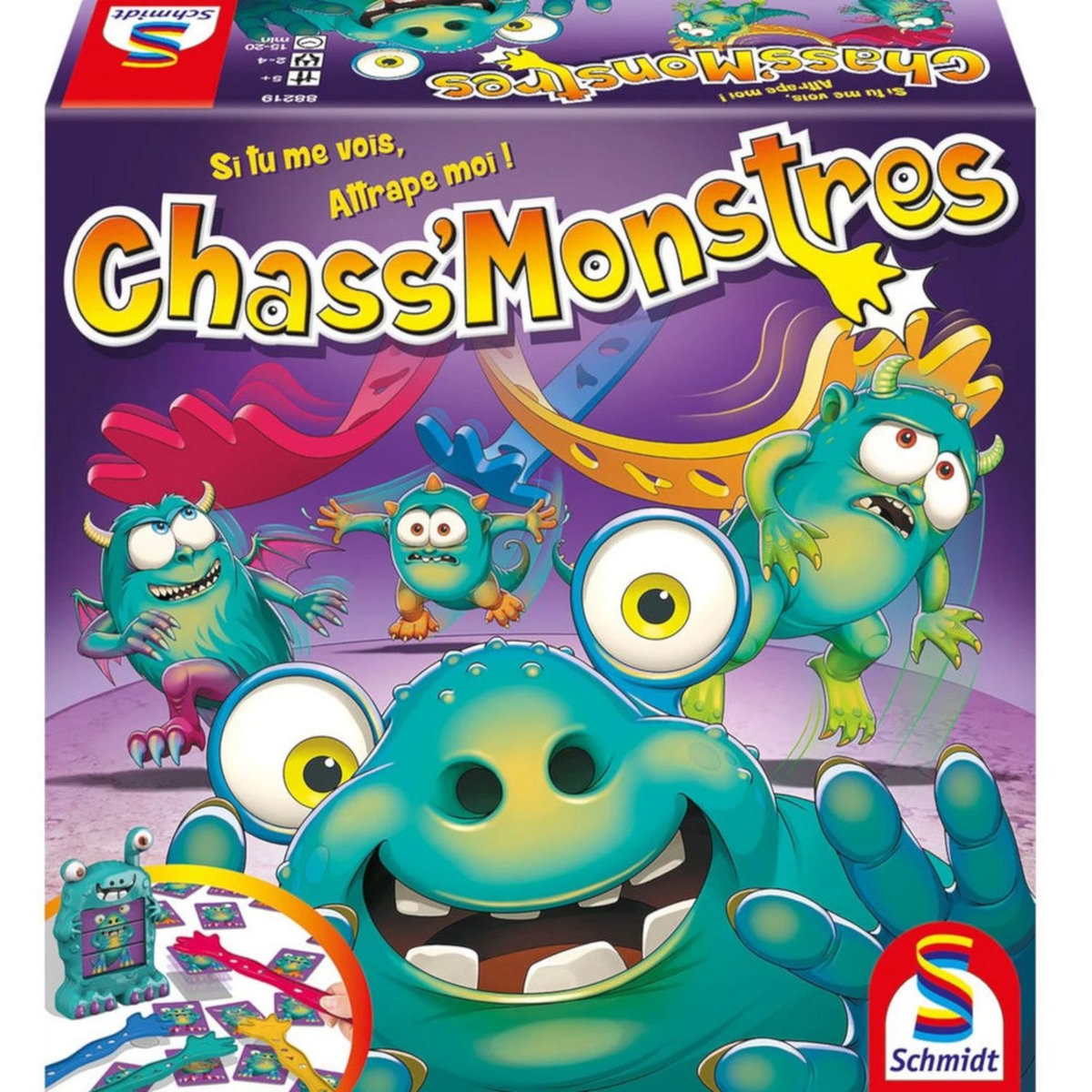 Schmidt Jeu Chass monstre