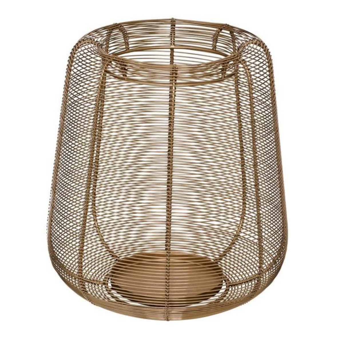 ATMOSPHERA Lanterne Design en Métal  Soli  29cm Doré