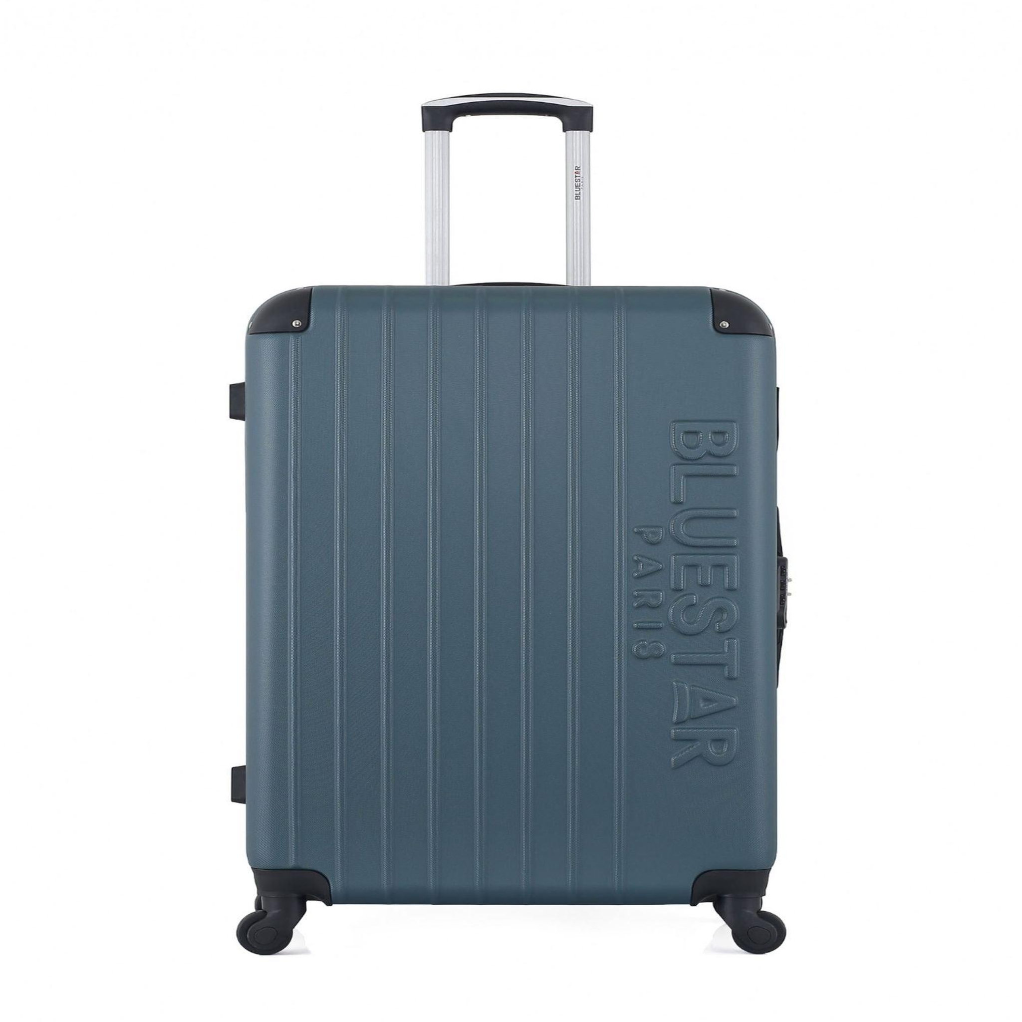 BLUESTAR BLUESTAR - LOT DE 2 - Valises grand format et cabine XXS BUCAREST