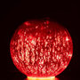 Voir la diapositive 3 : Paris Prix Boule en Verre Led Déco  Sazo  15cm Rouge