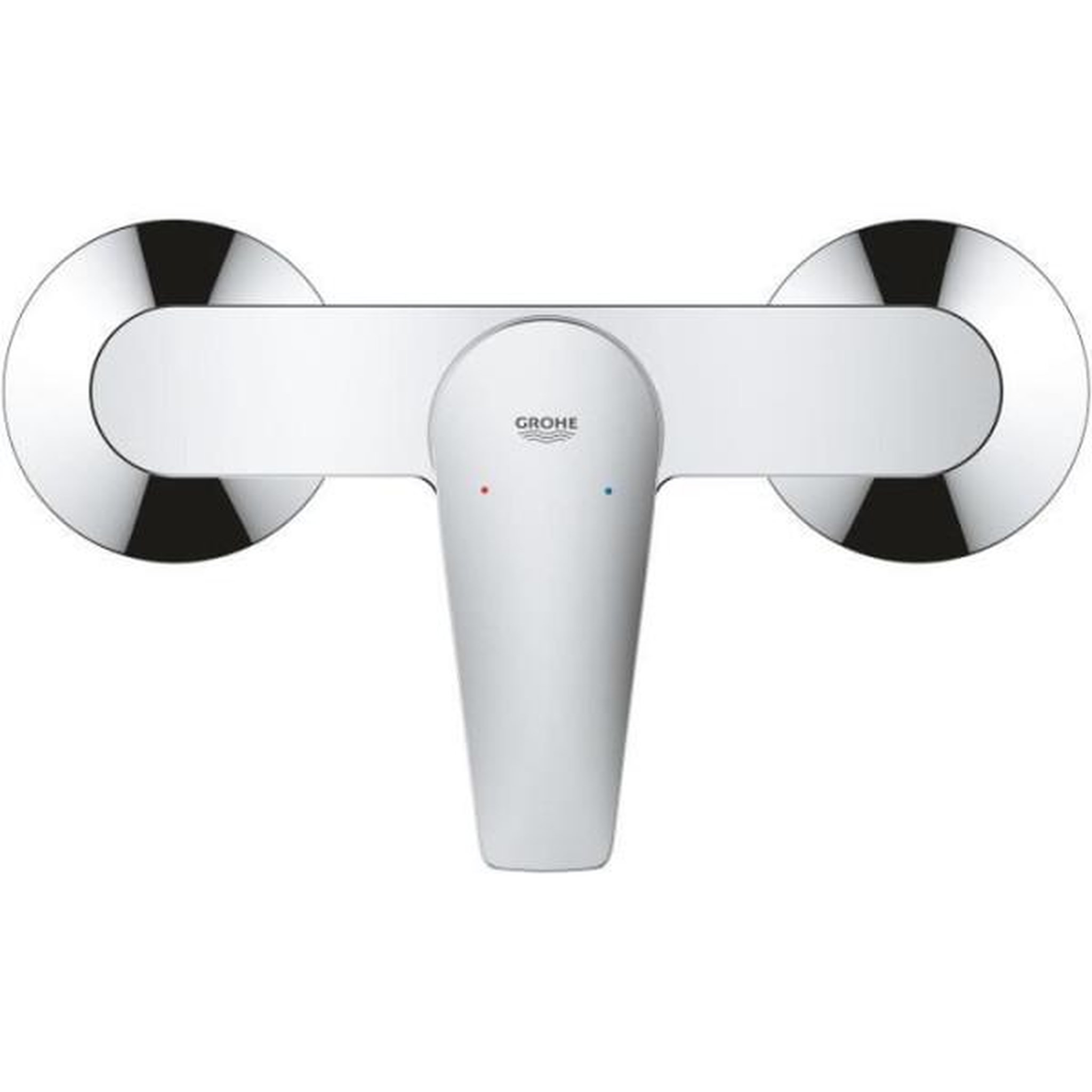 Voir la diapositive 3 : Grohe Mitigeur monocommande Douche - GROHE - Finition Chromé - Economie d'eau - Garantie 5 ans