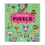 COLORIAGES PIXELS, Hachette