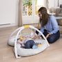 Voir la diapositive 4 : BADABULLE Nid d'éveil bébé