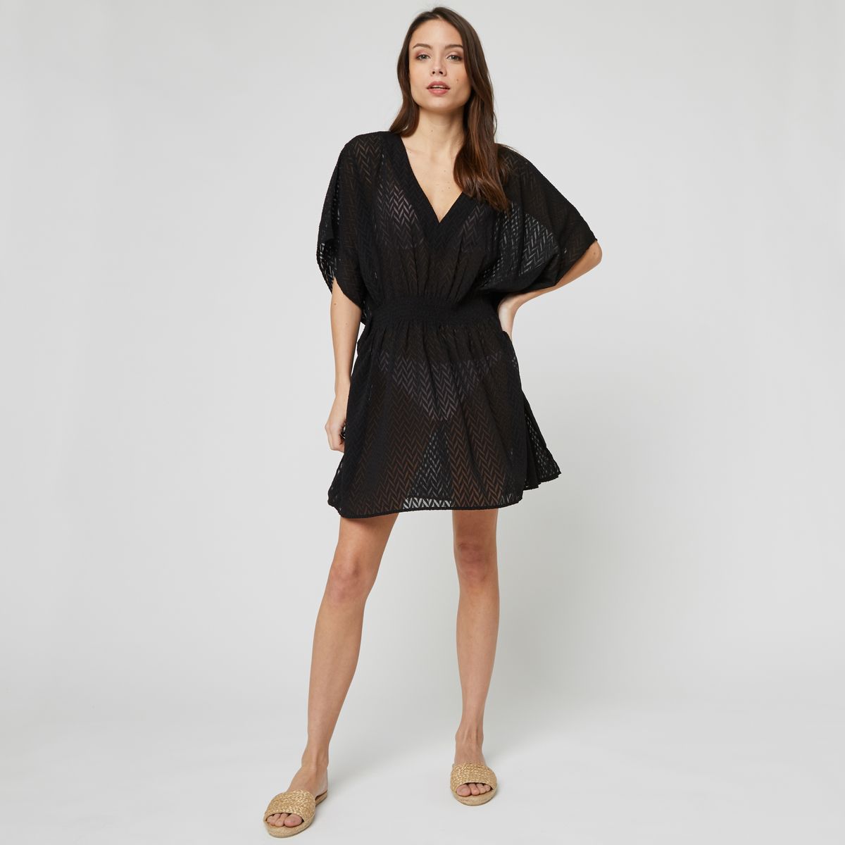 INEXTENSO Robe de plage femme