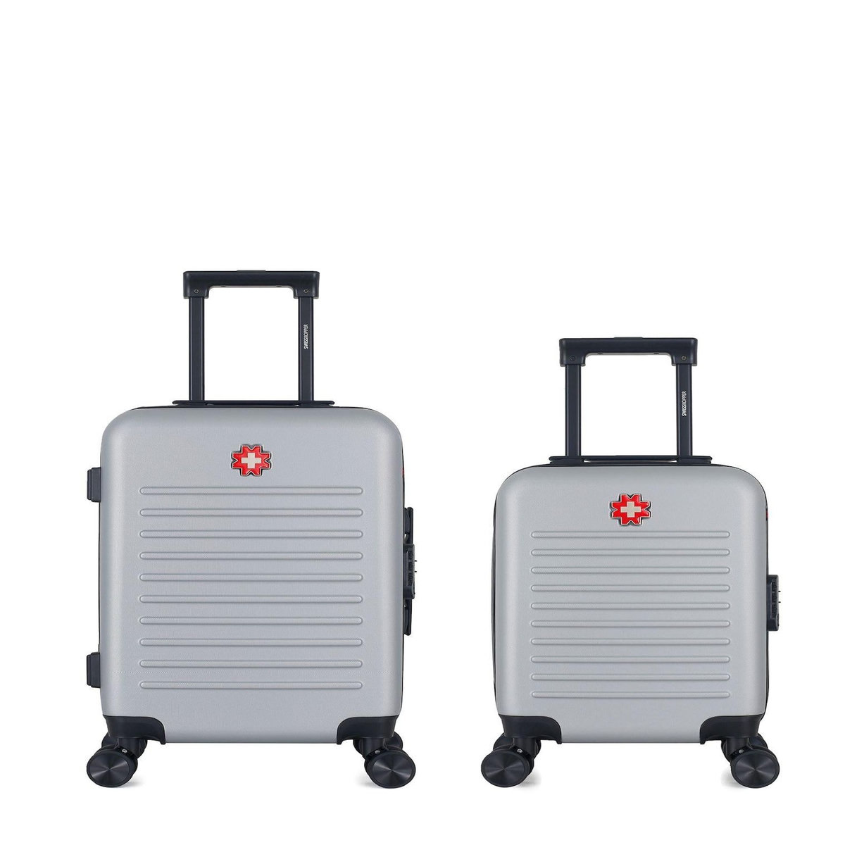 SWISS KOPPER SWISS KOPPER - LOT DE 2 - Valises cabine et cabine XXS WIL