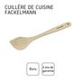 Voir la diapositive 4 : Fackelmann Cuillère de cuisine biseautée en bois FSC Fackelmann
