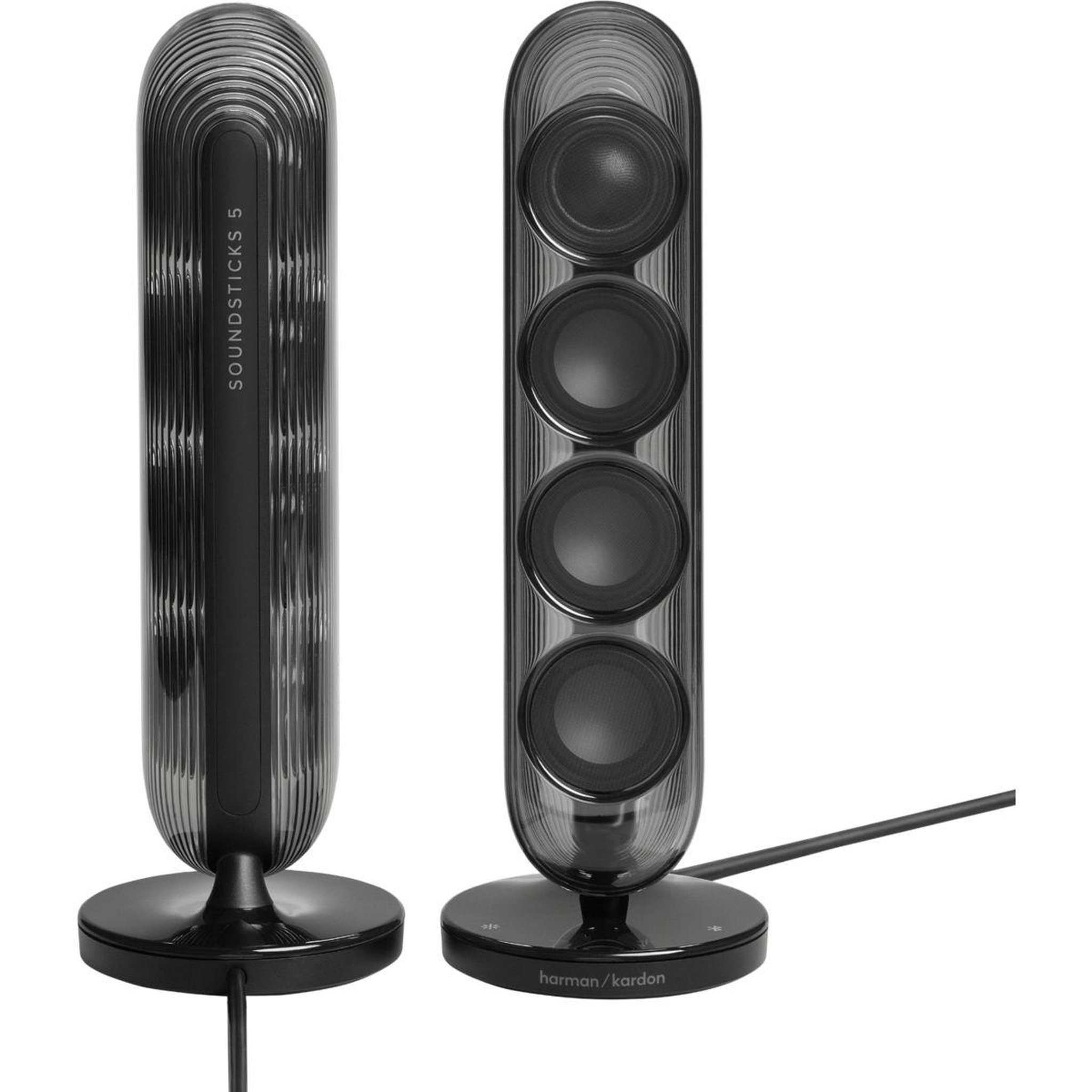 Voir la diapositive 5 : Harman Kardon Enceinte résidentielle soundstick 5 noir