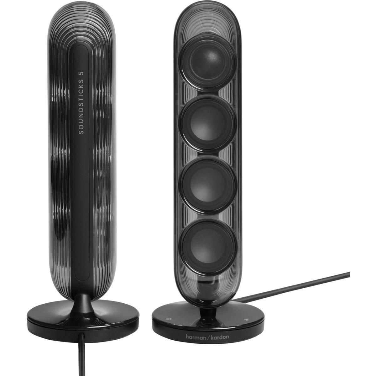 Harman Kardon Enceinte résidentielle SoundStick 5 Noir