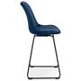 Voir la diapositive 3 : Paris Prix Tabouret de Bar Design  Mayaso  109cm Bleu