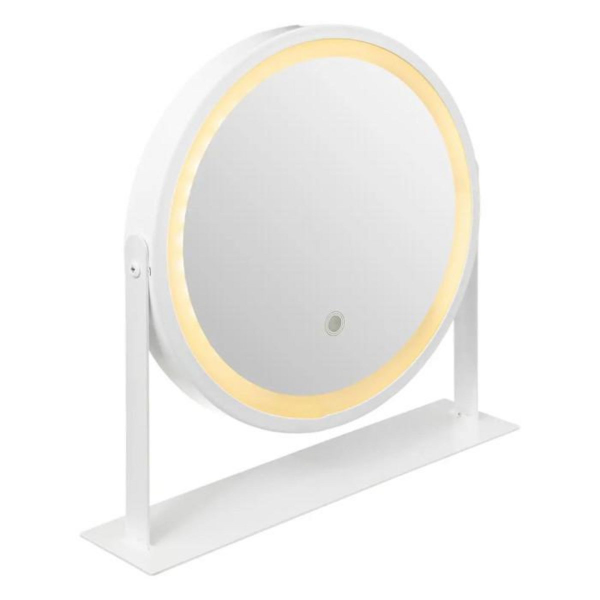 FIVE Miroir Pivotant à Poser  LED  35cm Blanc