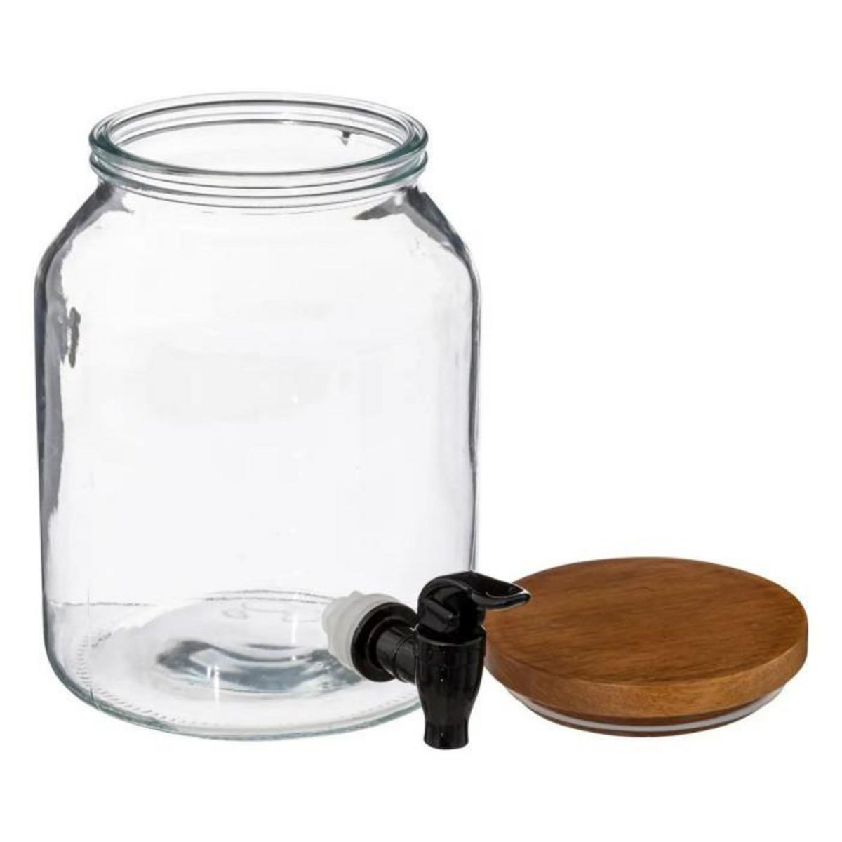 SECRET DE GOURMET Distributeur de Boisson  Café  3L Transparent