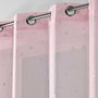Voir la diapositive 2 : Paris Prix Rideau Voilage  Phosphorescent Fluo  140x240cm Rose