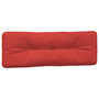 Voir la diapositive 4 : VIDAXL Coussins de palette lot de 5 rouge tissu