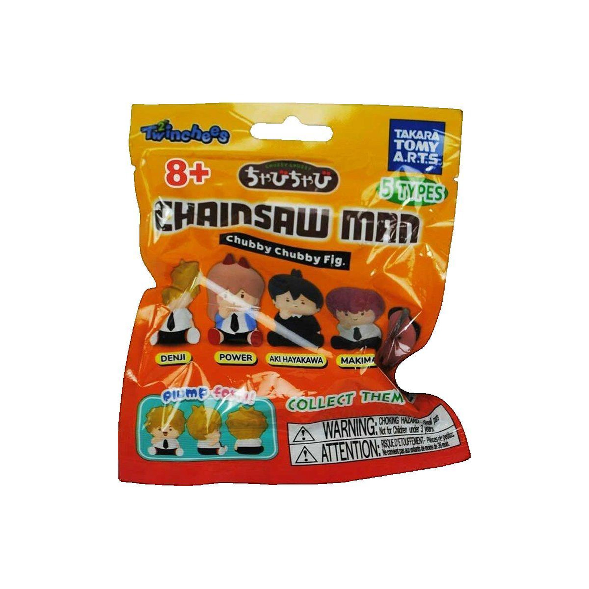 Voir la diapositive 2 : TOM Figurine Tomy Chubby Chubby colorée