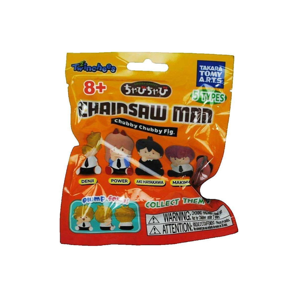 TOM Figurine Tomy Chubby Chubby colorée