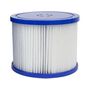 Voir la diapositive 2 : Habitat et Jardin Lot de 3 cartouches de filtration pour Spa gonflable