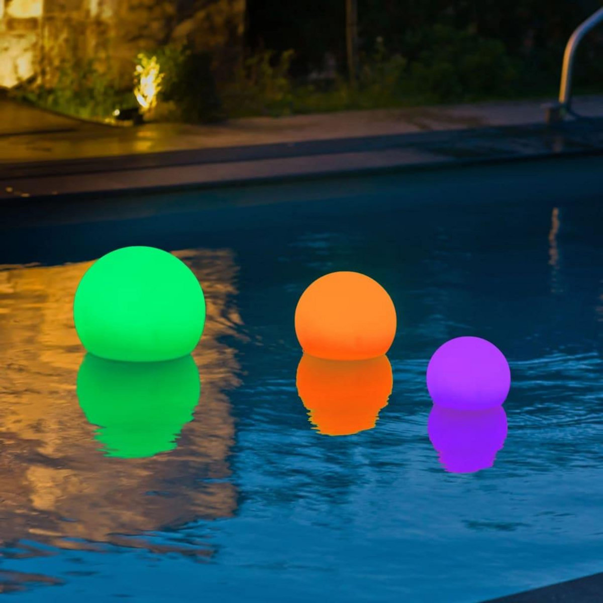 Ubbink Ubbink Flotteur solaire multi-lumiere 20 LED