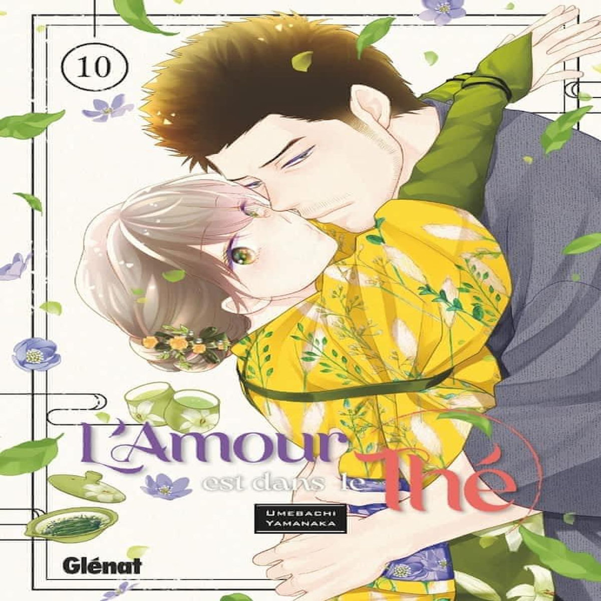 L'AMOUR EST DANS LE THE TOME 10 , Yamanaka Umebachi