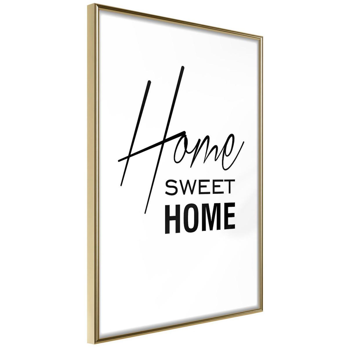 Paris Prix Affiche Murale Encadrée  Home I