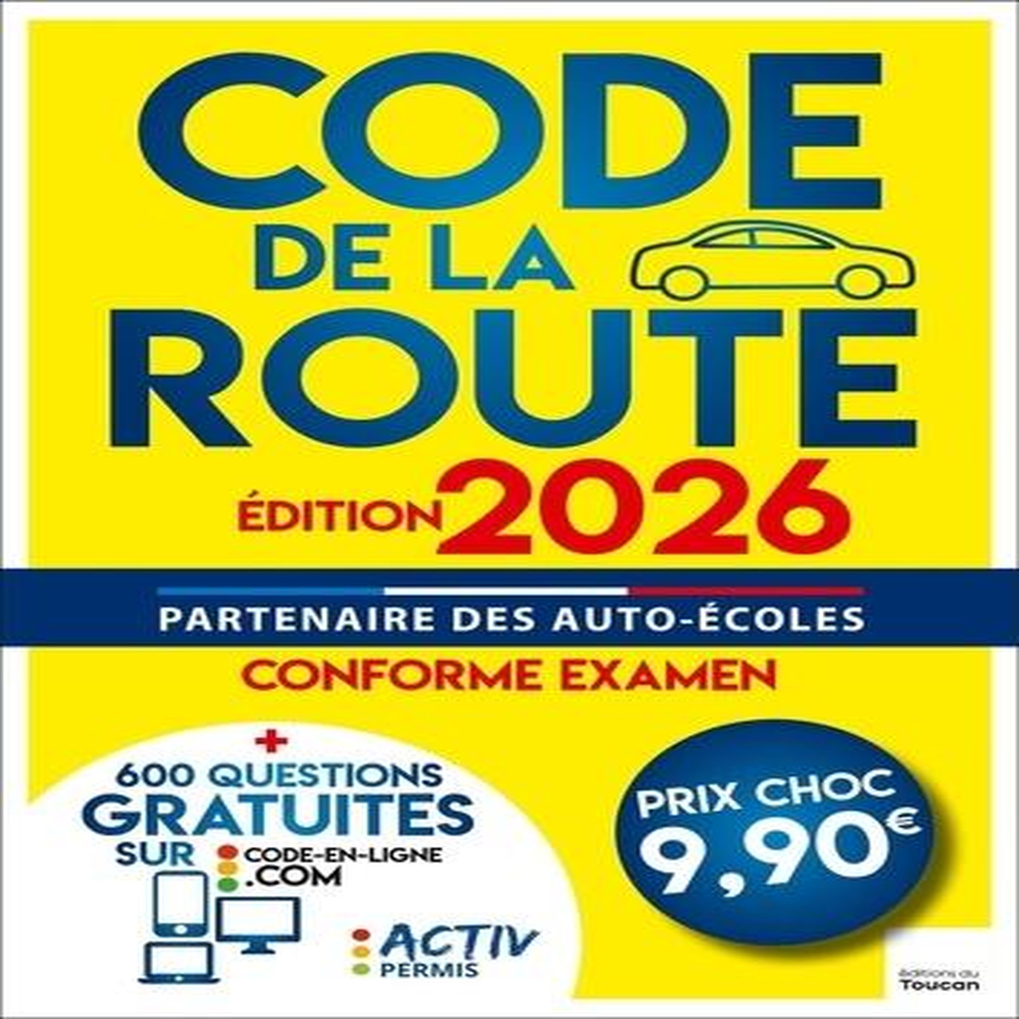 CODE DE LA ROUTE. EDITION 2026, Activ Permis