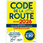 CODE DE LA ROUTE. EDITION 2026, Activ Permis