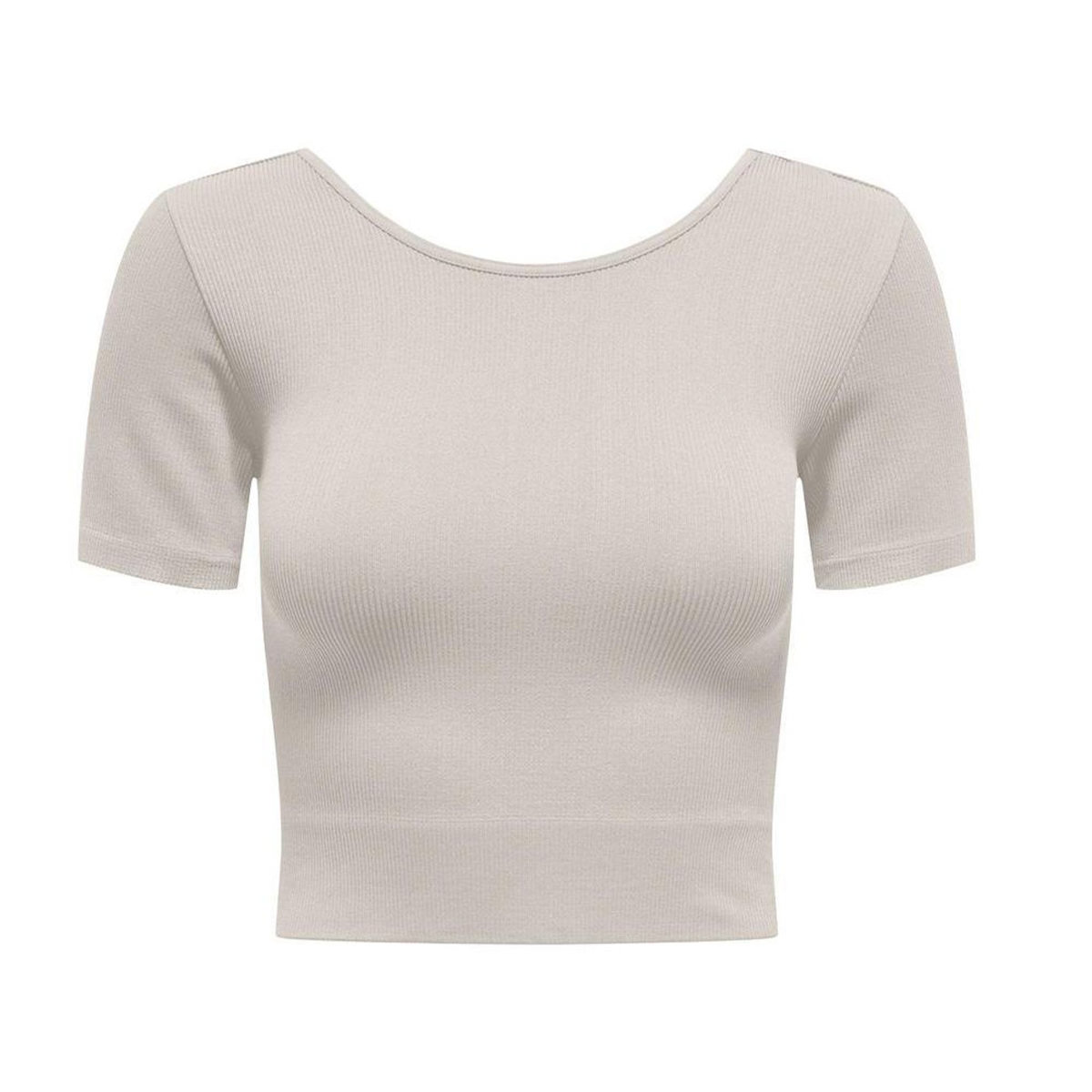 Only Top Beige Femme Only Jaia