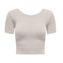 Voir la diapositive 5 : Only Top Beige Femme Only Jaia