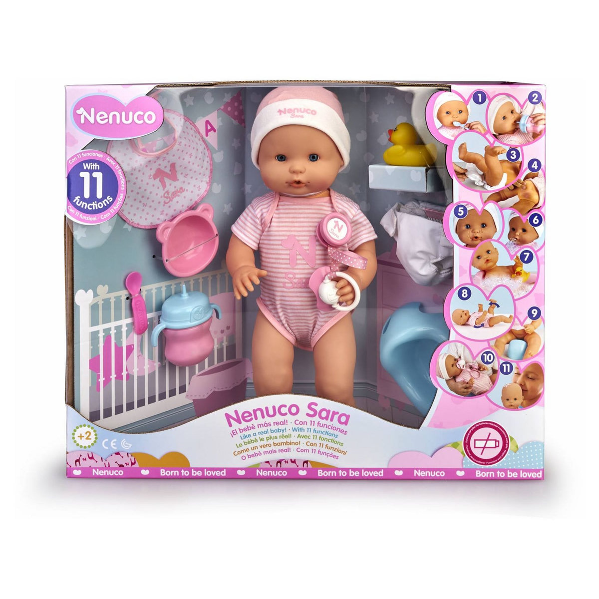 GP TOYS Poupon Nenuco Sara