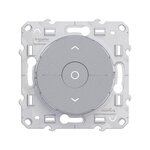 Schneider Electric Commande volet roulant Odace, gris aluminium