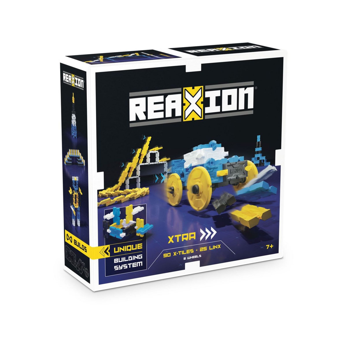 GOLIATH Jeu de construction - Ensemble Reaxion Xtra