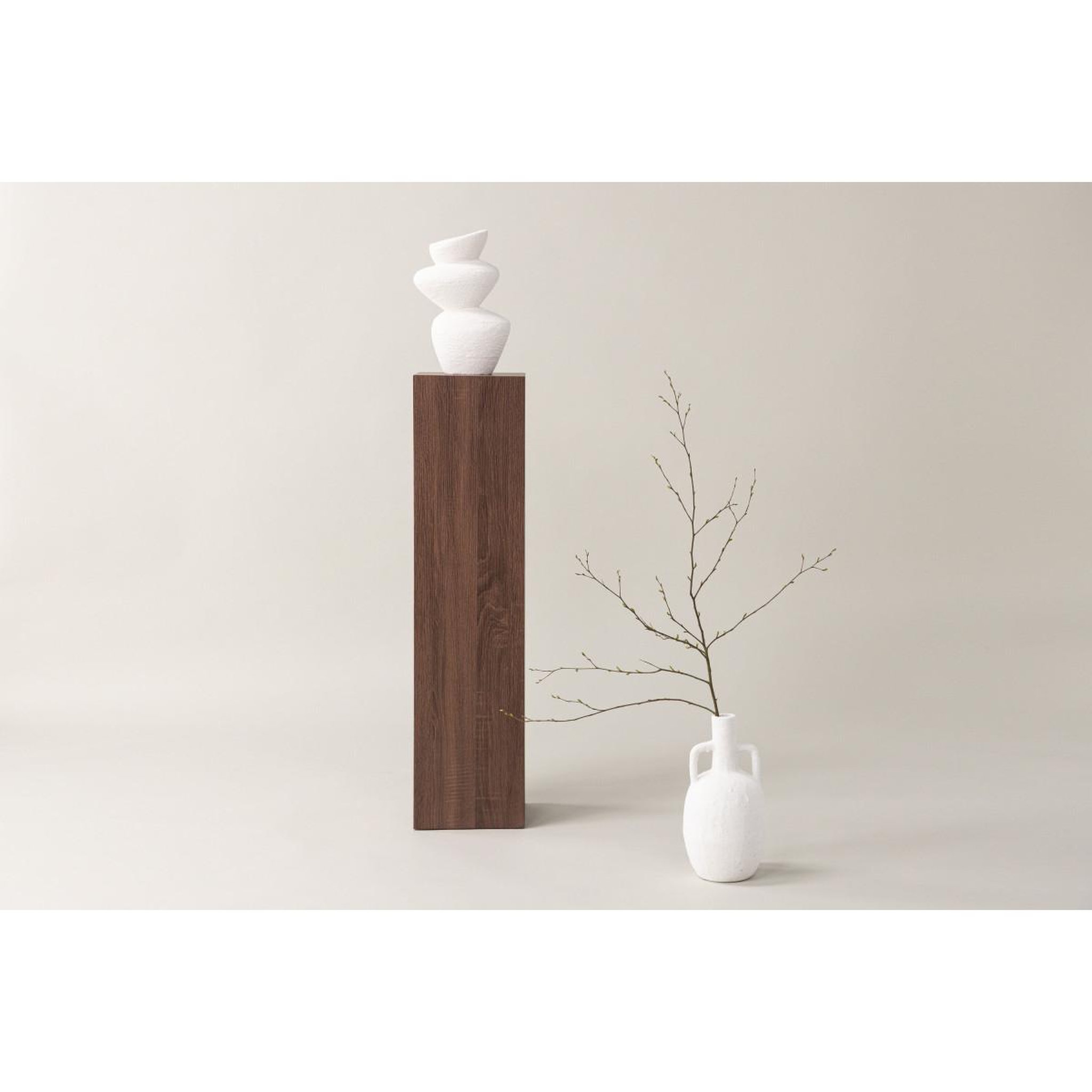 Voir la diapositive 6 : Paris Prix Sellette décorative  ramsvik  95cm marron