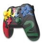 Voir la diapositive 2 : Manette Sans Fil Switch 4 Maisons Harry Potter 