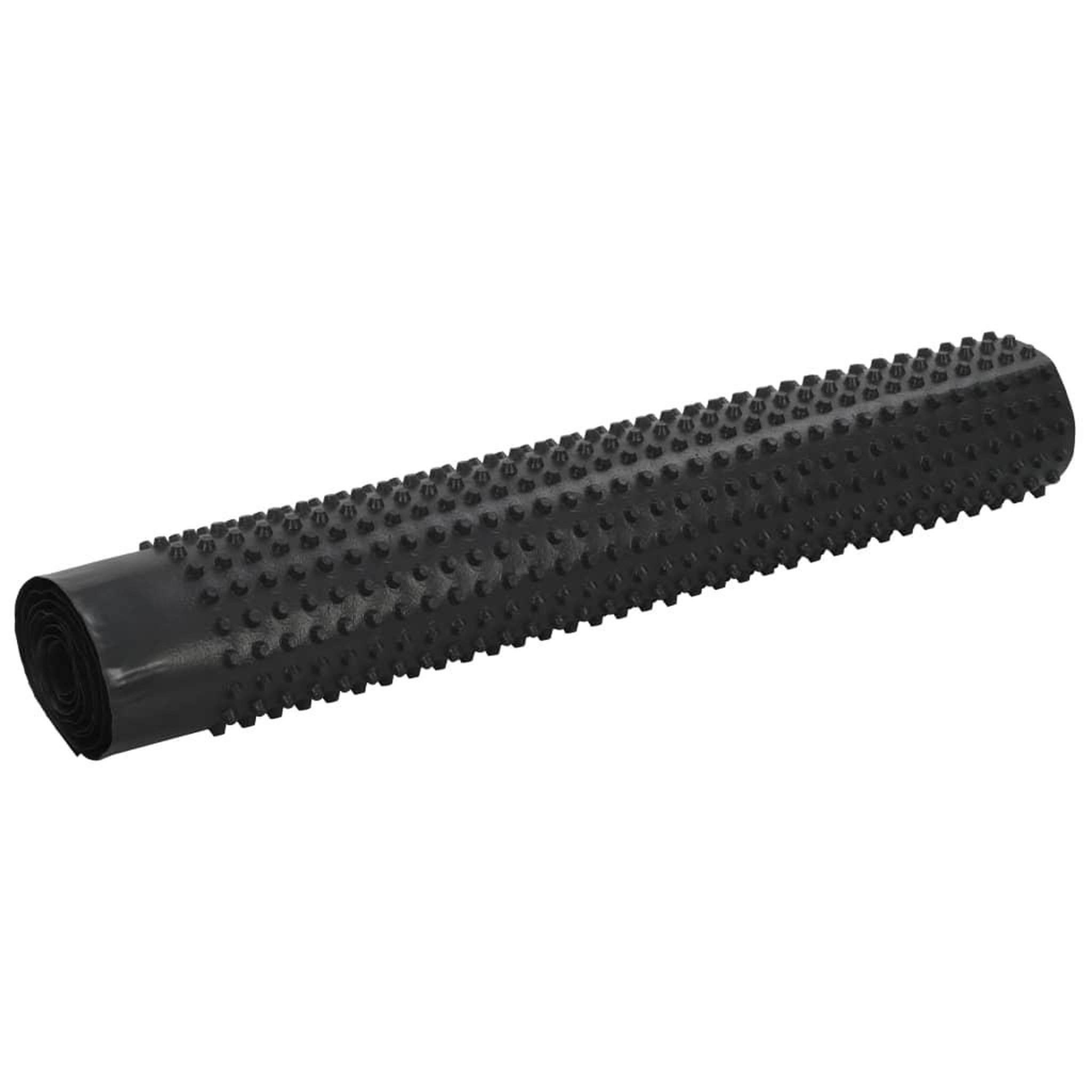 Voir la diapositive 2 : VIDAXL Feuille de drainage a fossettes PEHD 400 g / m^2 1 x 20 m